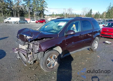 2006 Chevrolet Equinox Lt z USA, uszkodzony, nr VIN 2CNDL73F566202393